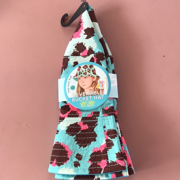 Hat- Reversible Bucket Hat UV 50+ Protection NWT - Picture 5 of 5